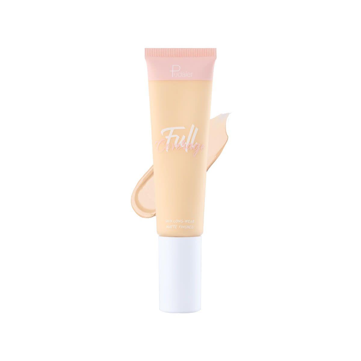 PUDAIER Full Coverage Foundation Matte Liquid Color #0W 30g