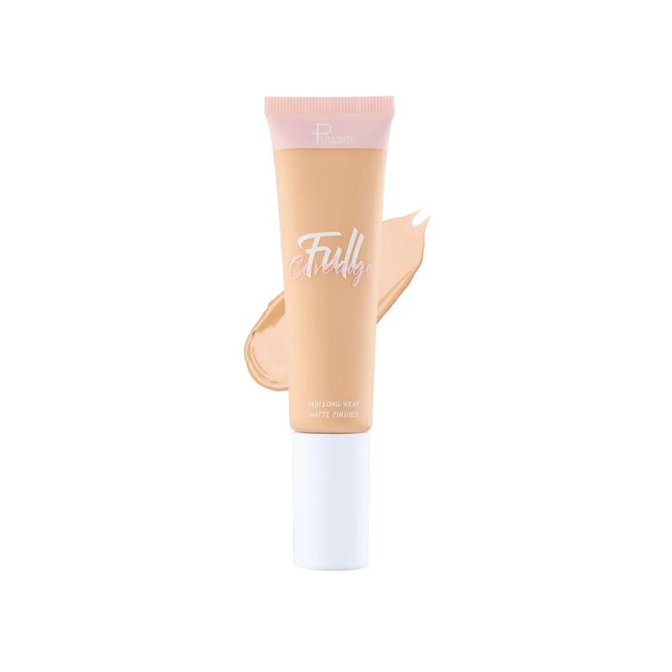 PUDAIER Full Coverage Foundation Matte Liquid Color #1W 30g