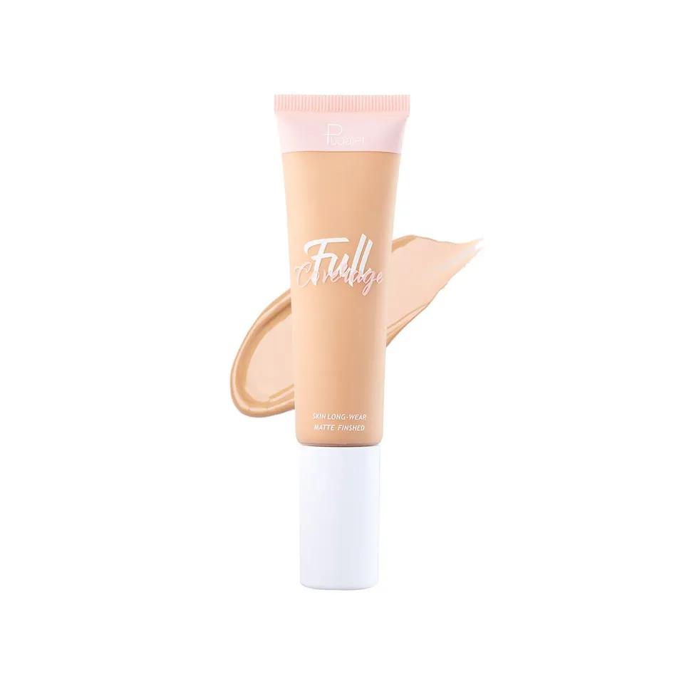 PUDAIER Full Coverage Foundation Matte Liquid Color #2N 30g