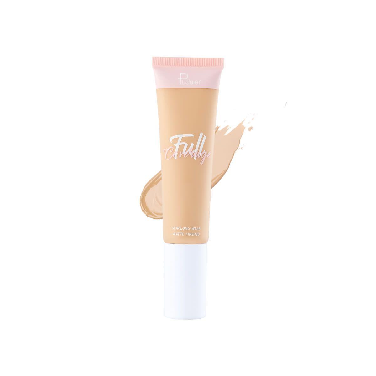 PUDAIER Full Coverage Foundation Matte Liquid Color #2WO 30g