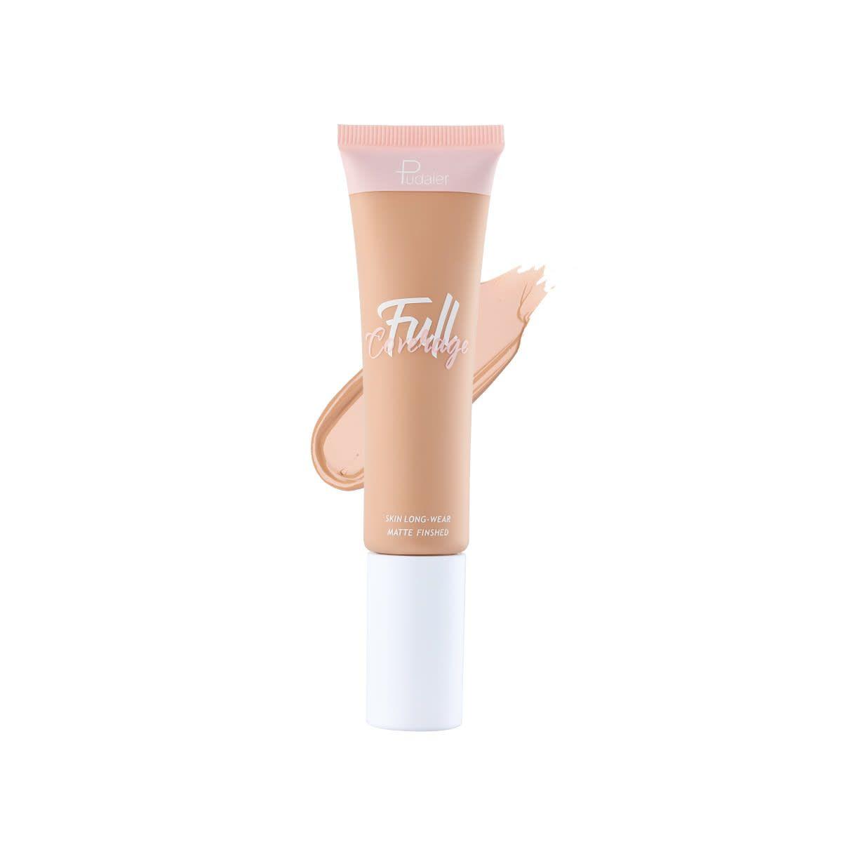 PUDAIER Full Coverage Foundation Matte Liquid Color #3CR 30g