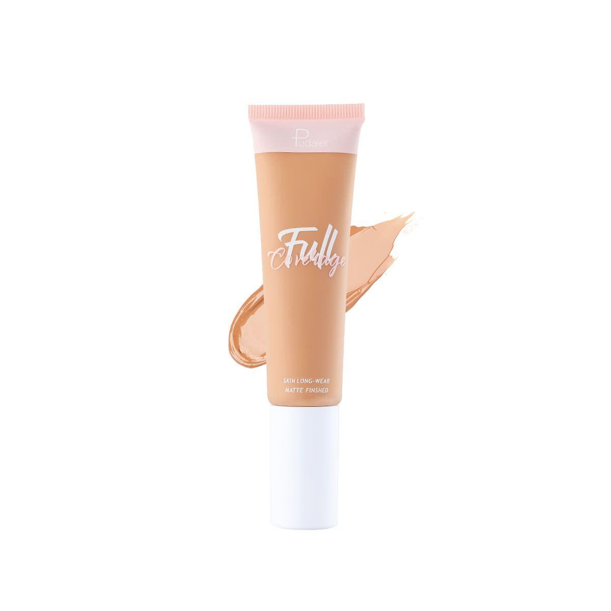 PUDAIER Full Coverage Foundation Matte Liquid Color #3W 30g