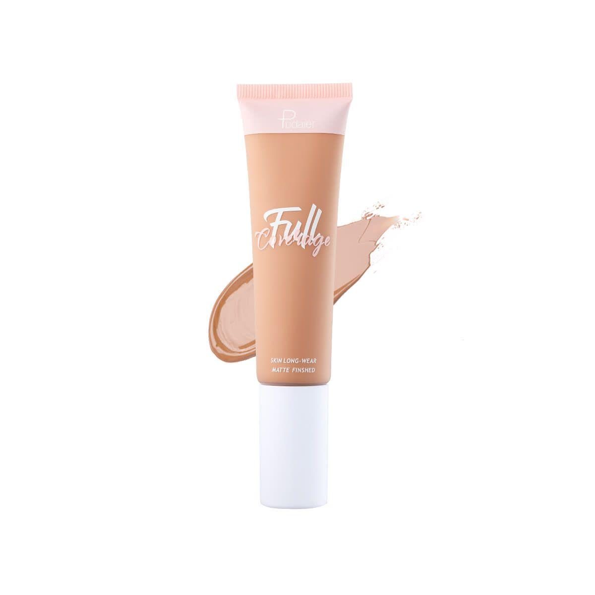PUDAIER Full Coverage Foundation Matte Liquid Color #3.5N 30g