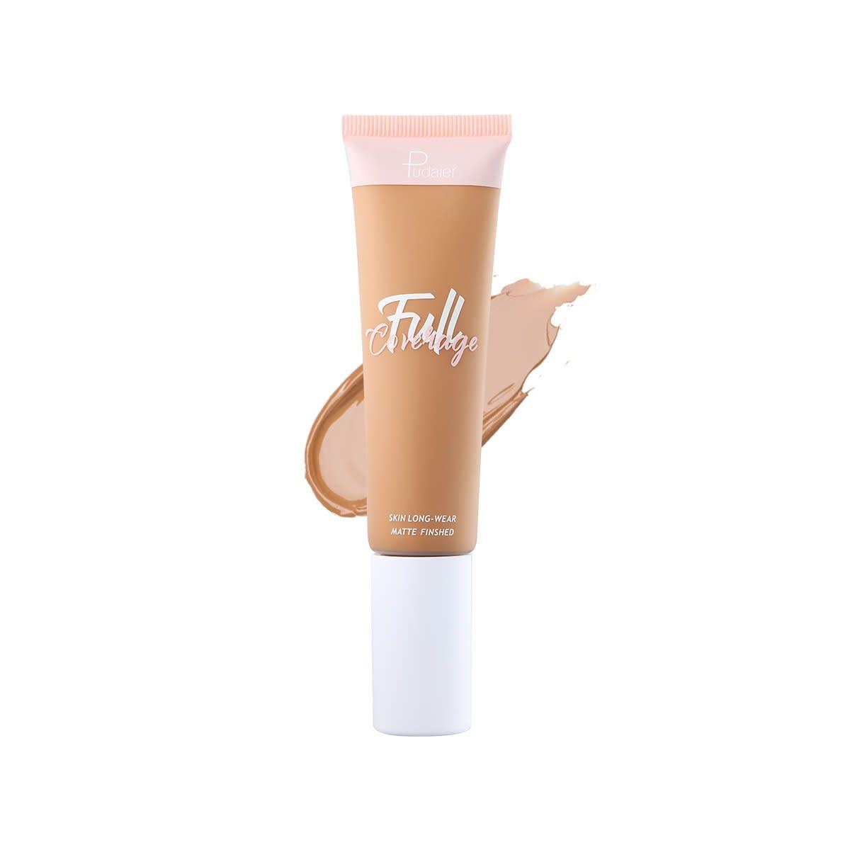 PUDAIER Full Coverage Foundation Matte Liquid Color #4N 30g