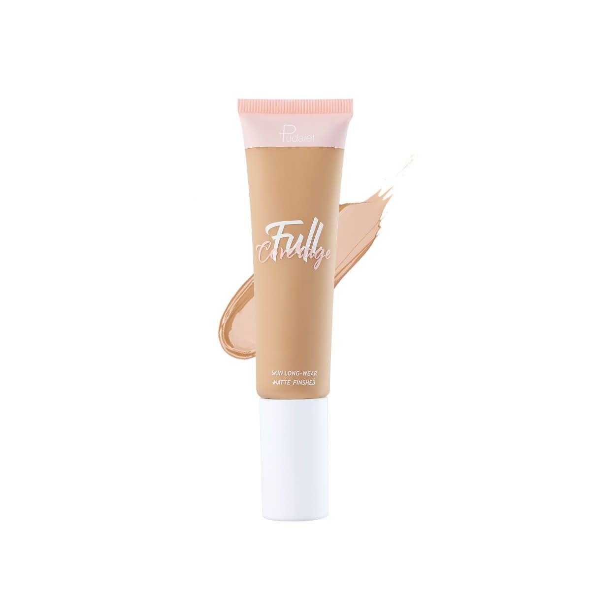 PUDAIER Full Coverage Foundation Matte Liquid Color #4WO 30g