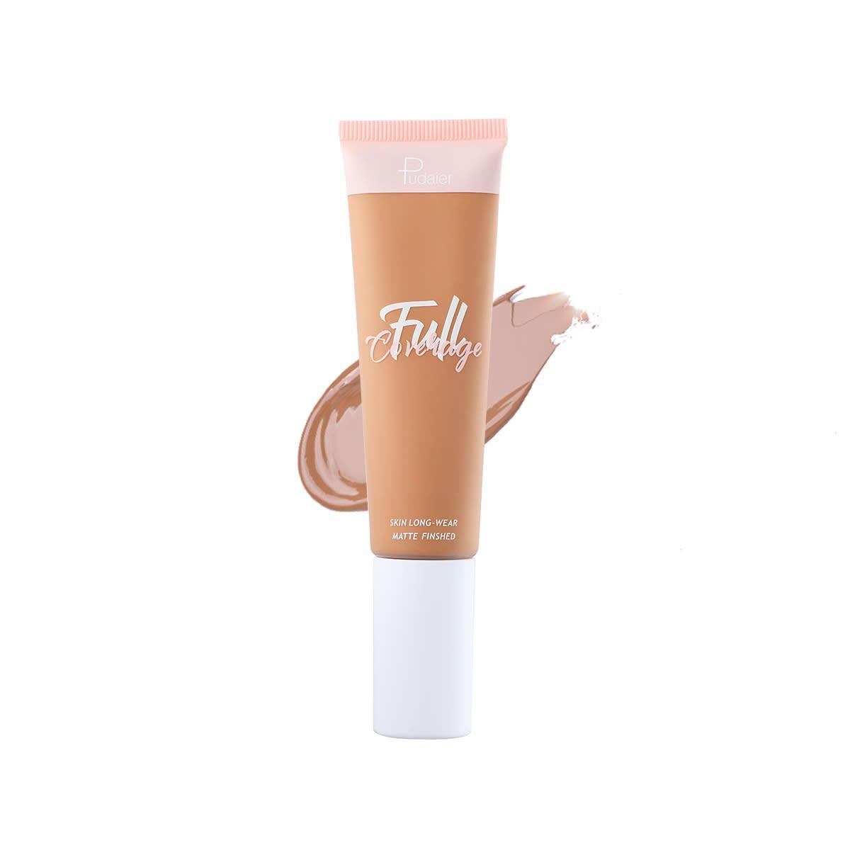 PUDAIER Full Coverage Foundation Matte Liquid Color #4.5N 30g