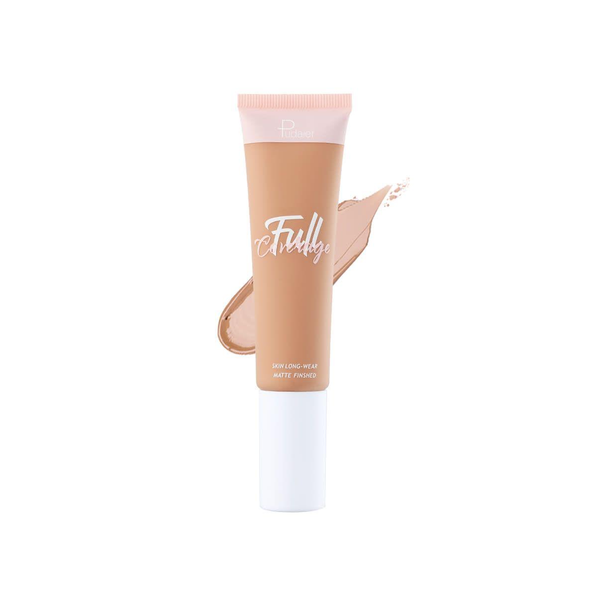 PUDAIER Full Coverage Foundation Matte Liquid Color #4.5W 30g