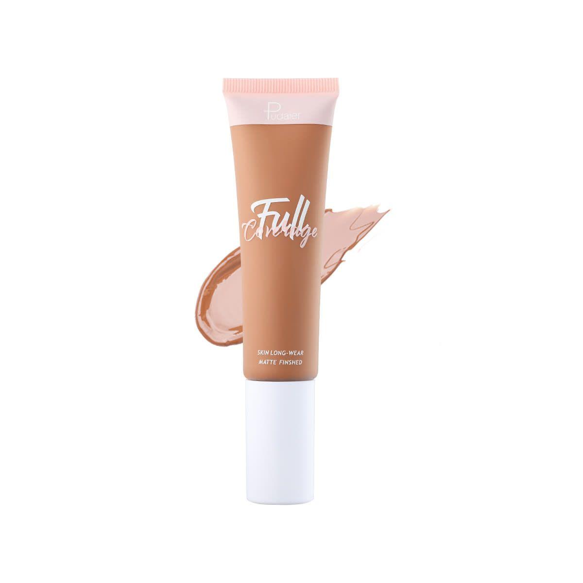 PUDAIER Full Coverage Foundation Matte Liquid Color #5N 30g