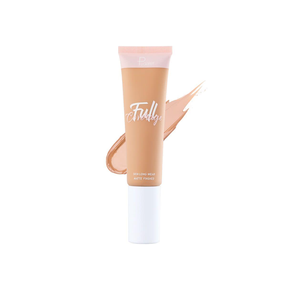 PUDAIER Full Coverage Foundation Matte Liquid Color #5WY 30g