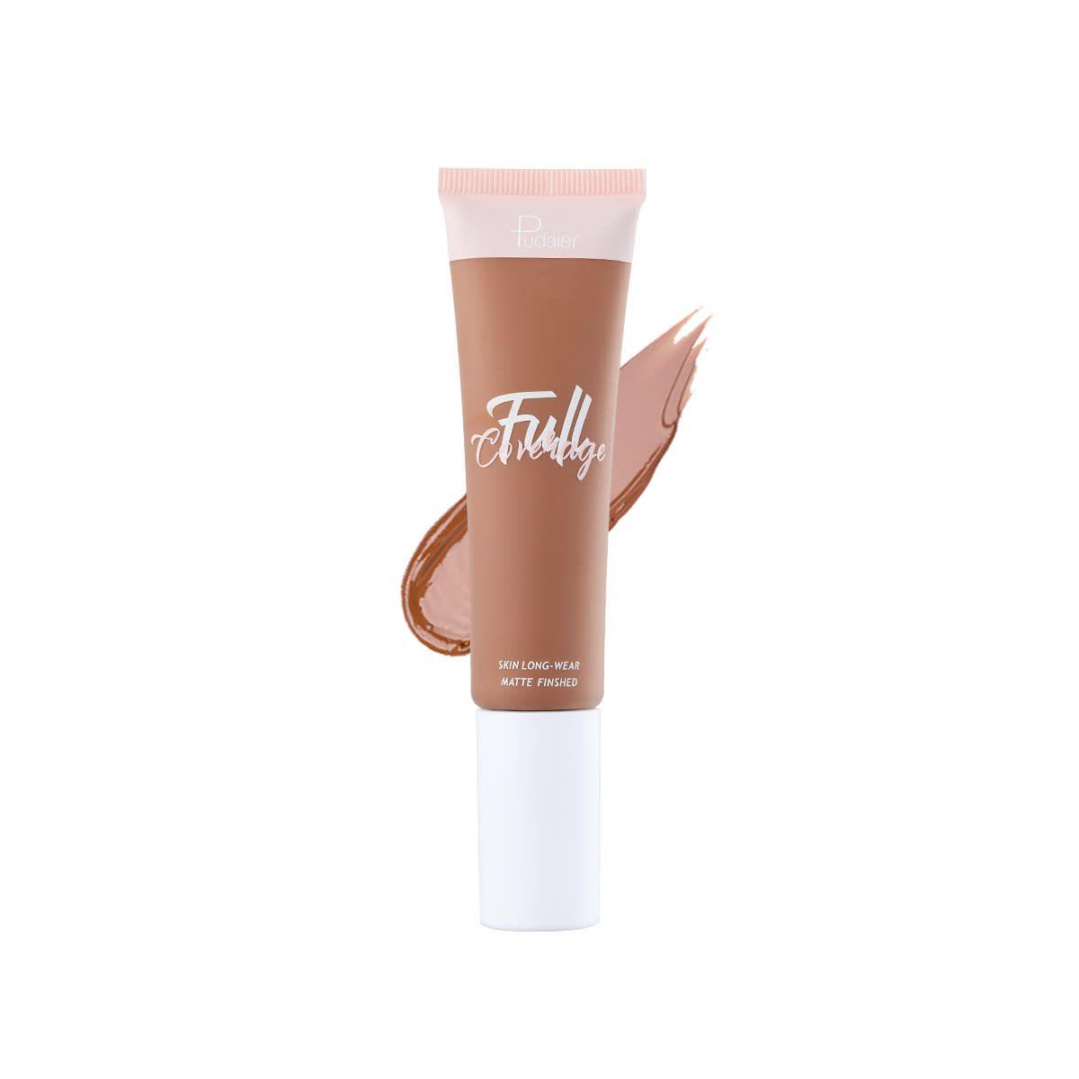 PUDAIER Full Coverage Foundation Matte Liquid Color #5W 30g
