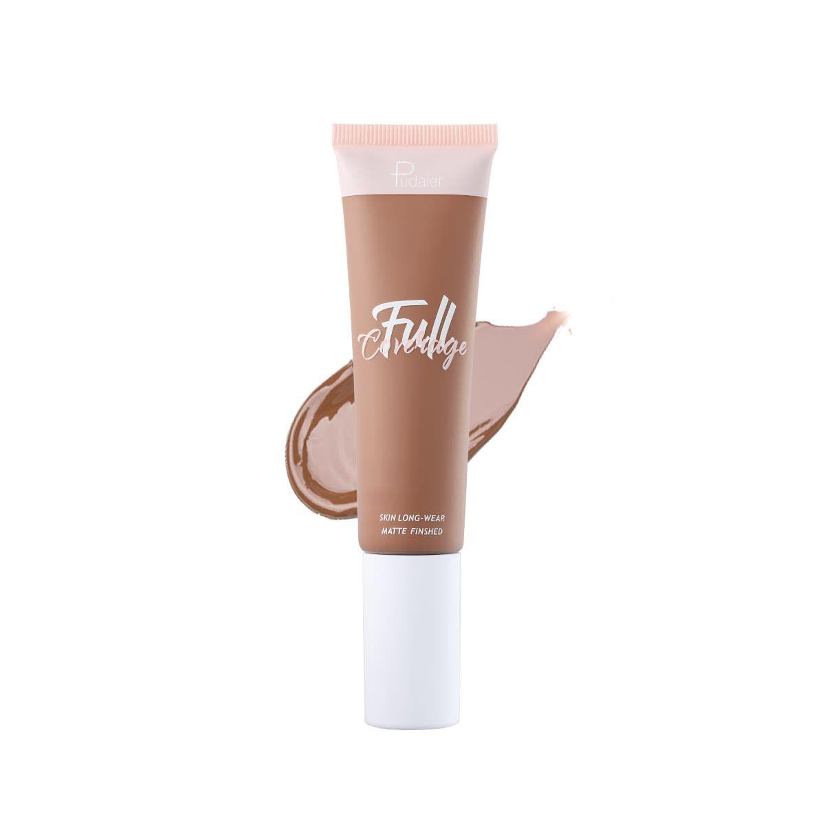 PUDAIER Full Coverage Foundation Matte Liquid Color #8N 30g