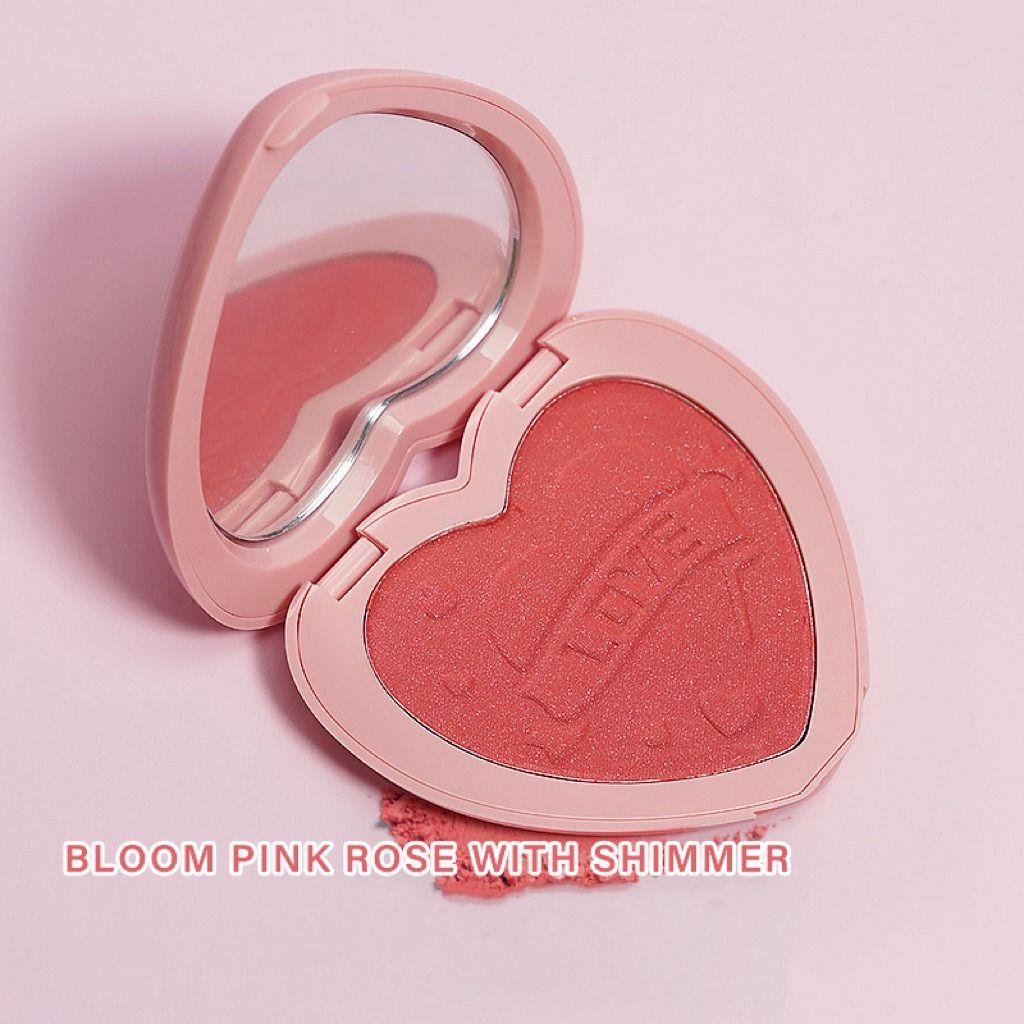 TSON BEAUTY Sweetheart Blush #05 BLOOM PINK ROSE WITH SHIMMER - 7.5g