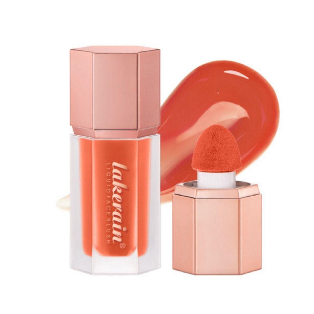 LAKERAIN Liquid Blush Beauty Color #04 CORAL - 7ml
