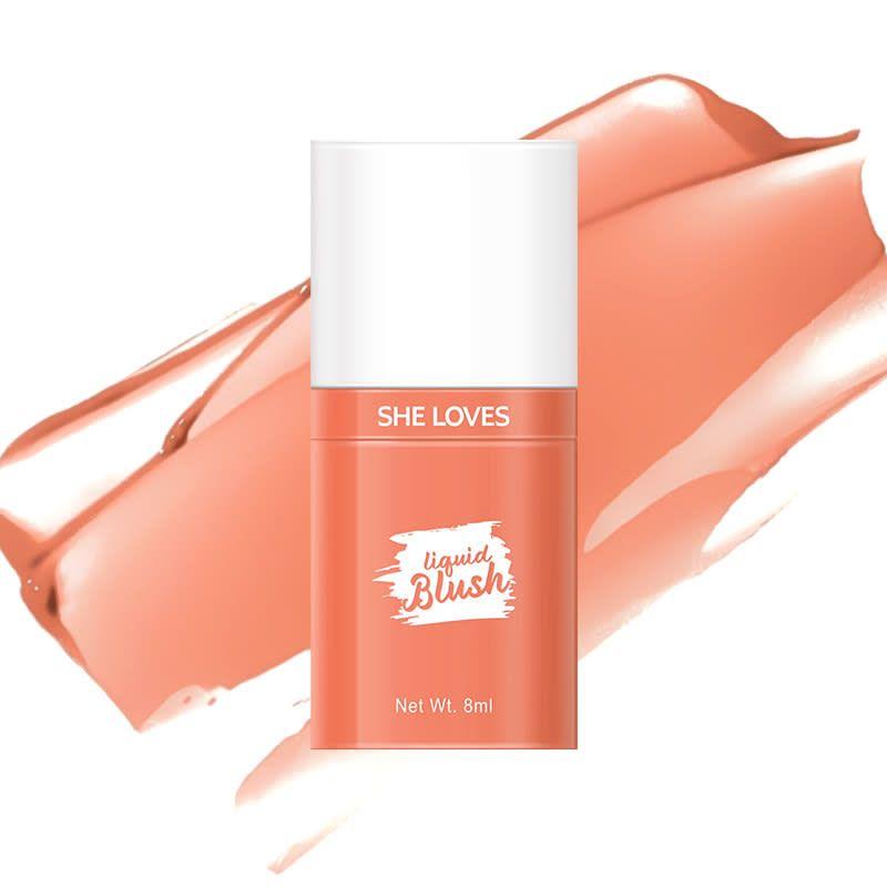 SHELOVES Blush liquide doux et discret Couleur #03 Peach - 8ml