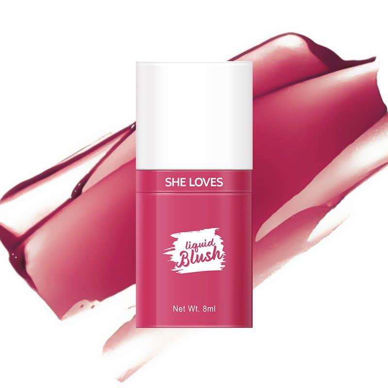 SHELOVES Blush liquide doux et discret Couleur #04 Berries - 8ml