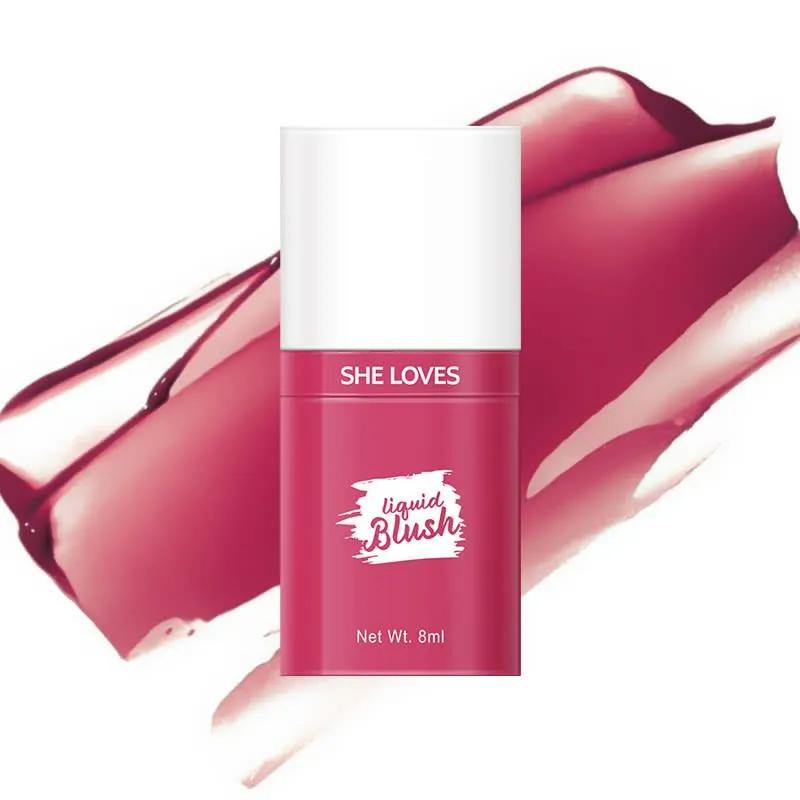 SHELOVES Blush liquide doux et discret Couleur #04 Berries - 8ml