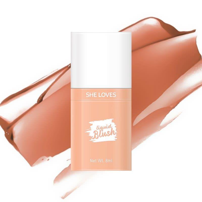 SHELOVES Blush liquide doux et discret Couleur #05 Earth Brown - 8ml