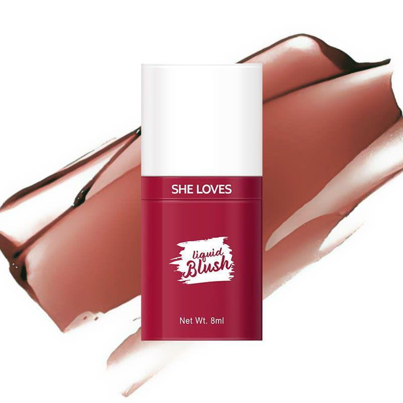 SHELOVES Blush liquide doux et discret Couleur #06 Dry Rose - 8ml