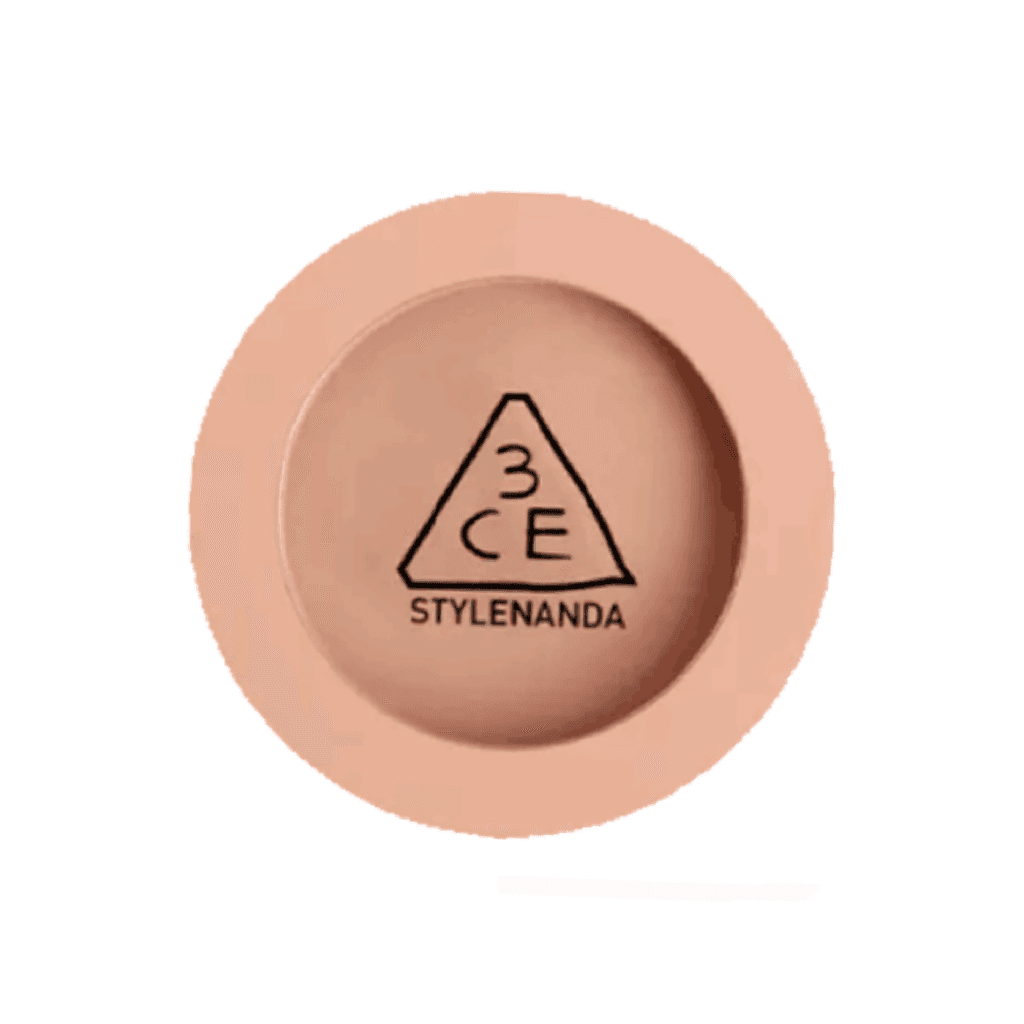 KOREA 3CE STYLENANDA Face Blush Palette #NUDE PEACH
