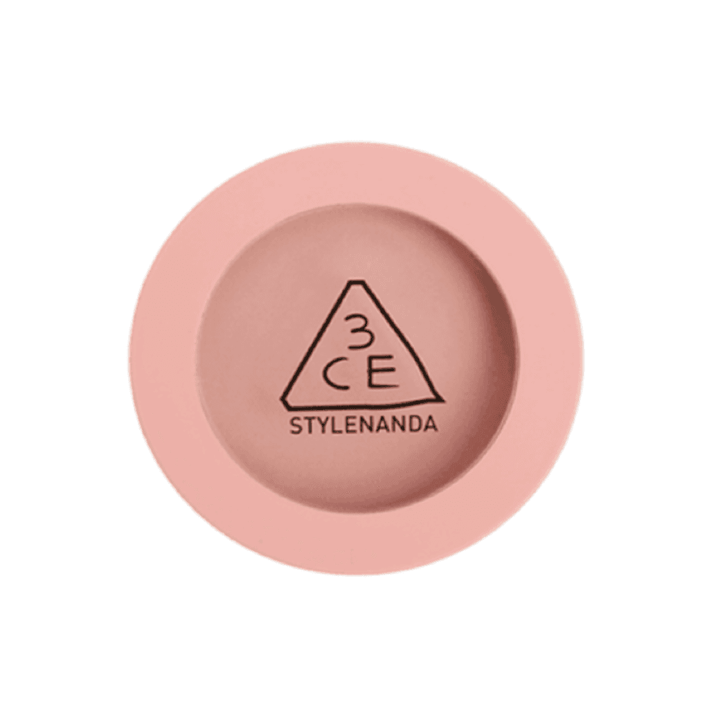 KOREA 3CE STYLENANDA Face Blush Palette #MONO PINK