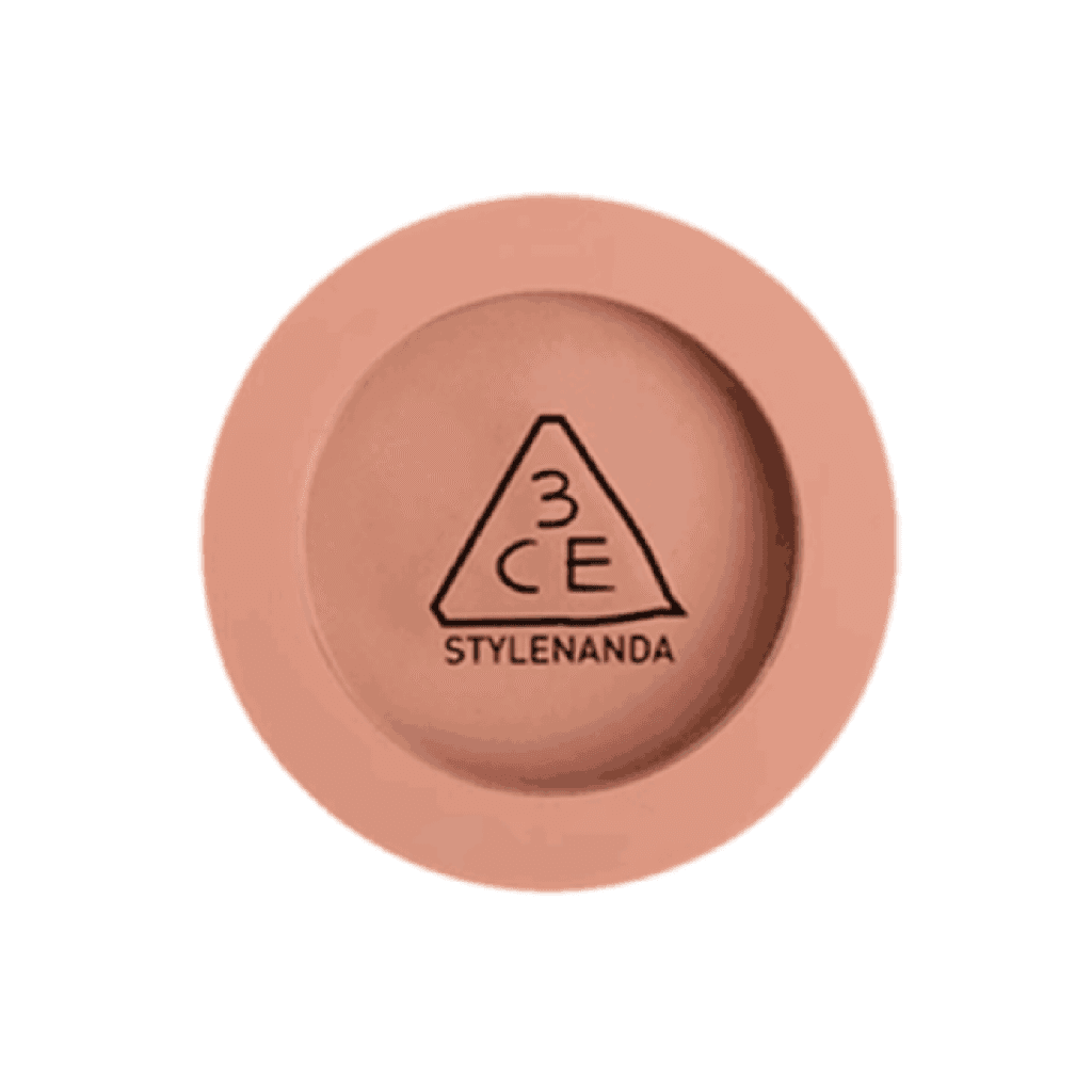 KOREA 3CE STYLENANDA Face Blush Palette #ROSE BEIGE