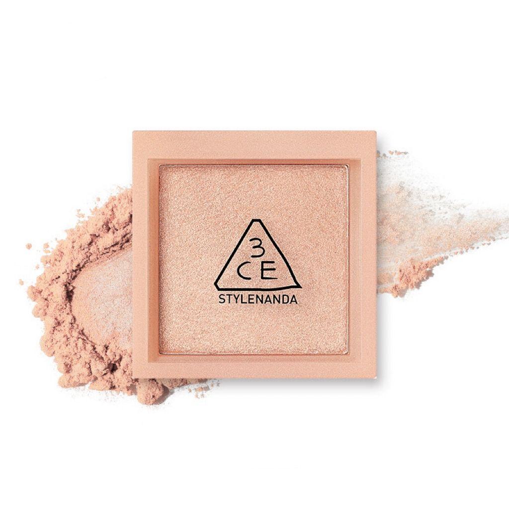 KOREA 3CE STYLENANDA Face Highlighter Palette #OPEN SIDE