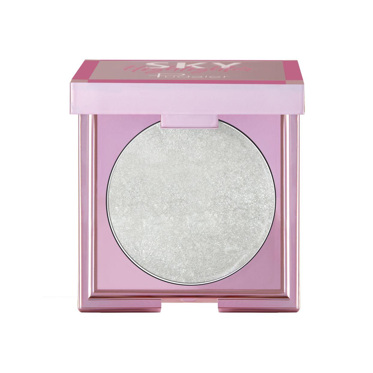 Pudaier Shine Symphony Highlights Palette Color #01 PEARL WHITE