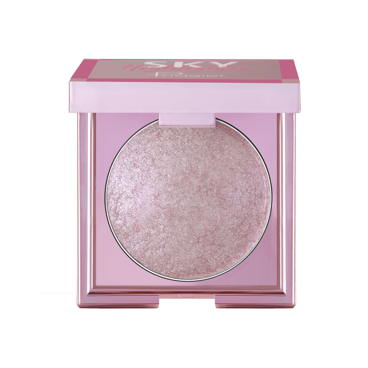 Pudaier Shine Symphony Highlights Palette Color #02 GILT PURPLE