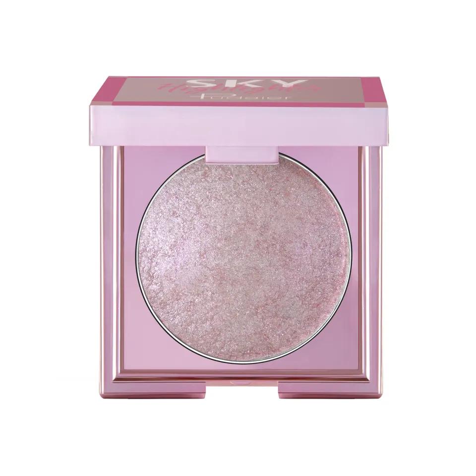 Pudaier Shine Symphony Highlights Palette Color #02 GILT PURPLE