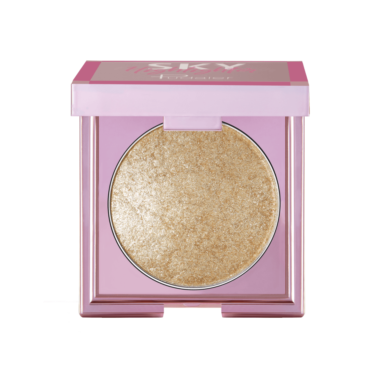 Pudaier Shine Symphony Highlights Palette Color #03 CHAMPAGNE GOLD