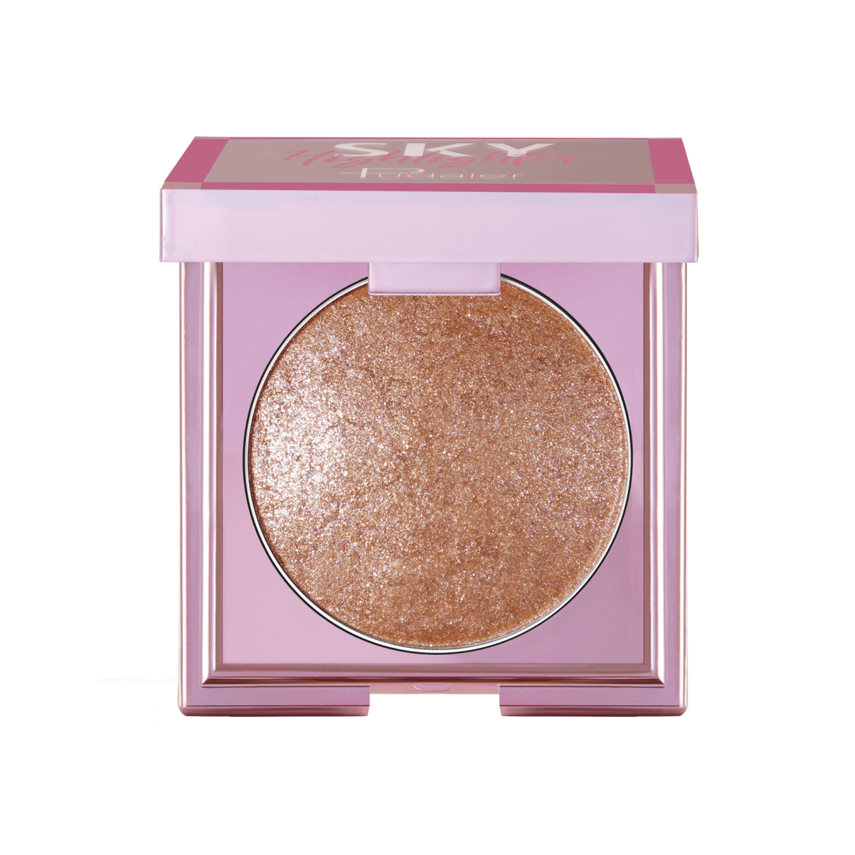 Pudaier Shine Symphony Highlights Palette Color #04 GINGER