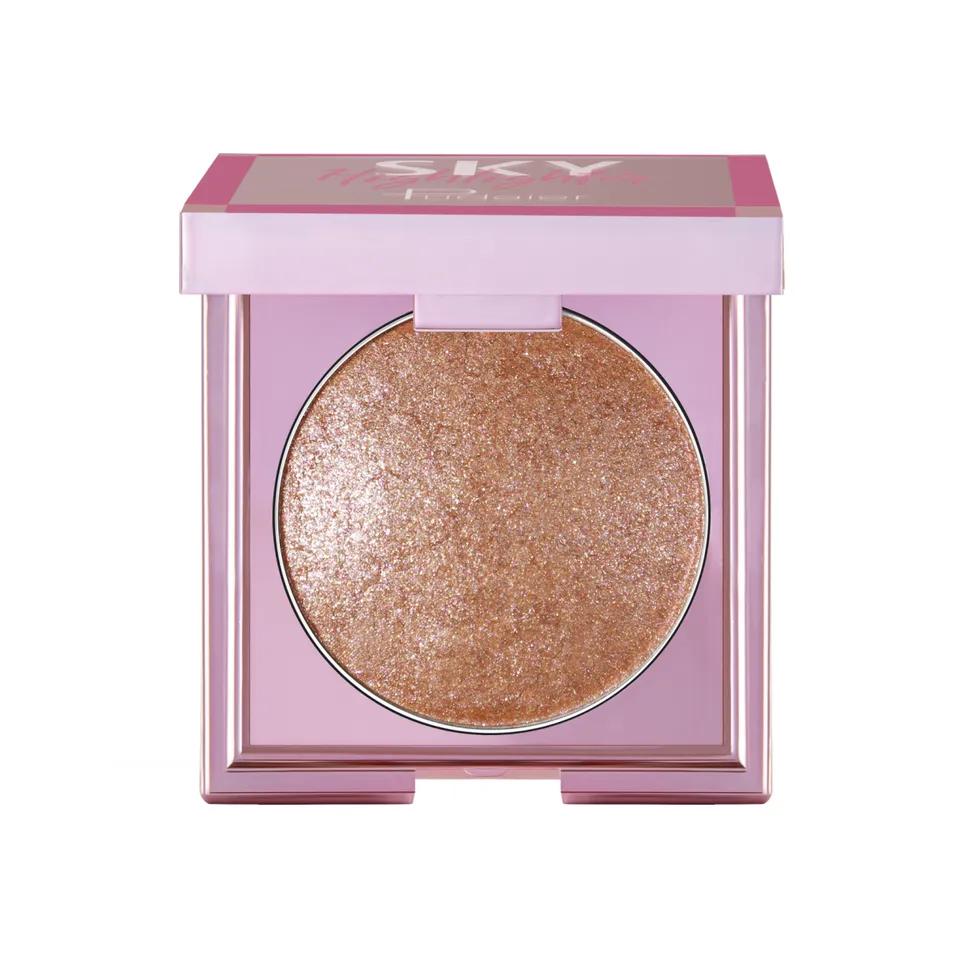 Pudaier Shine Symphony Highlights Palette Color #04 GINGER