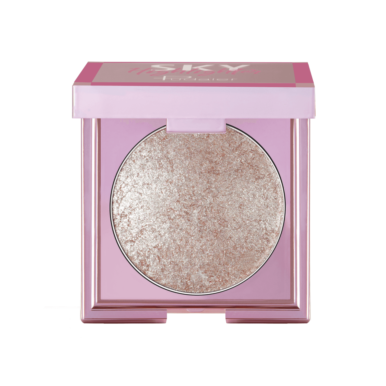 Pudaier Shine Symphony Highlights Palette Color #05 CHAMPAGNE POWDER