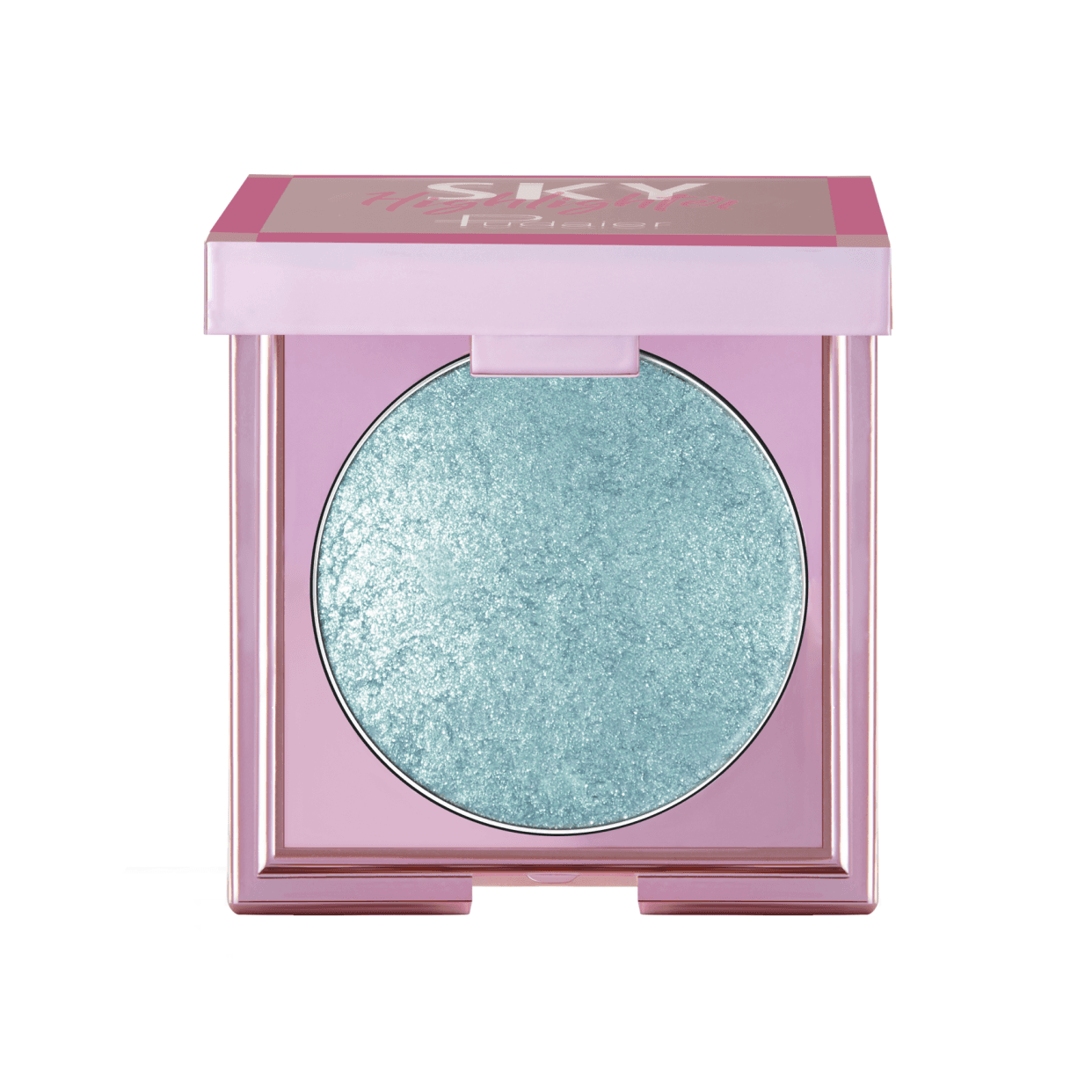 Pudaier Shine Symphony Highlights Palette Color #06 PEACOCK BLUE