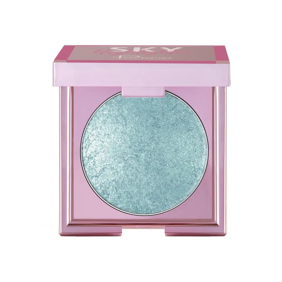Pudaier Shine Symphony Highlights Palette Color #06 PEACOCK BLUE