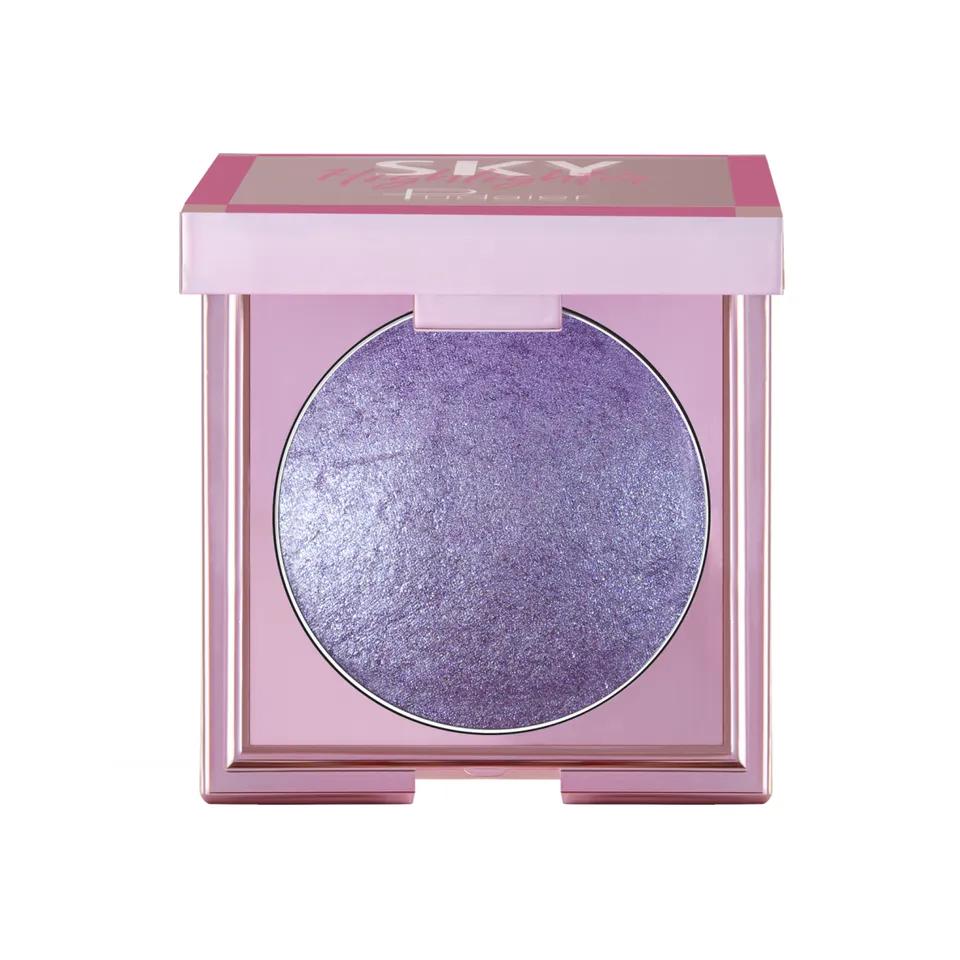 Pudaier Shine Symphony Highlights Palette Color #08 PURPLE