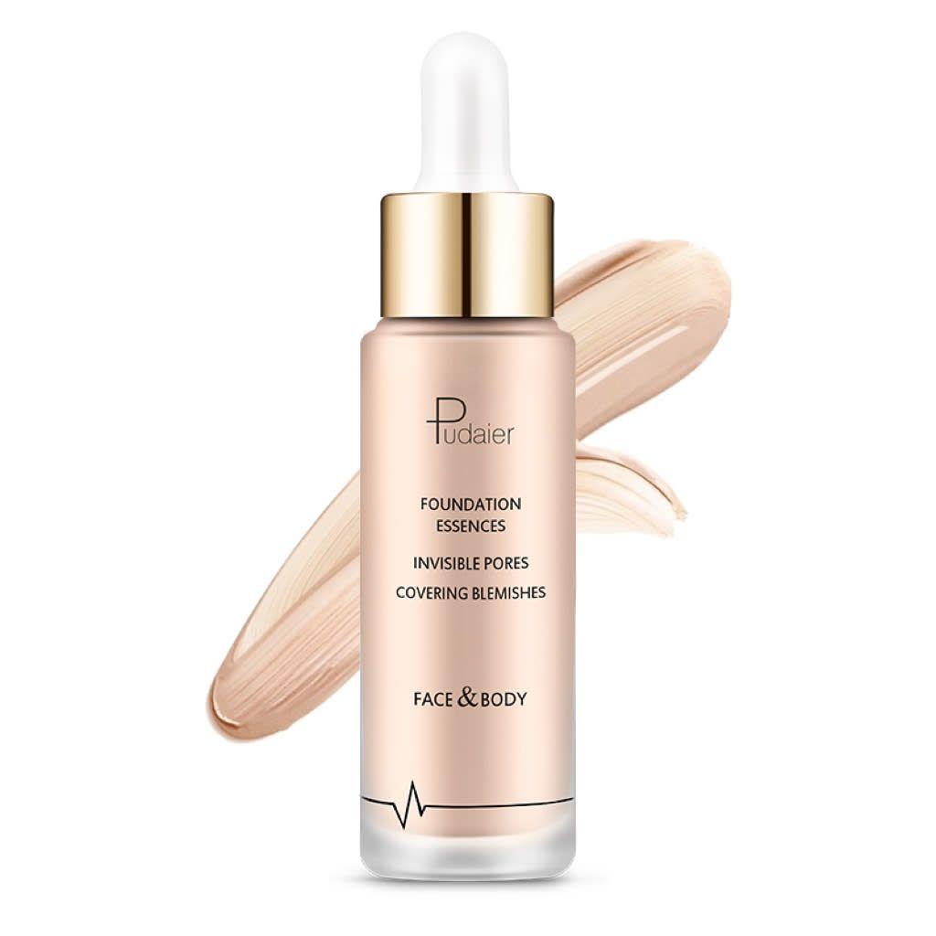 Pudaier Foundation Matte Invisible Pores Covering Blemishes #01 - 35g