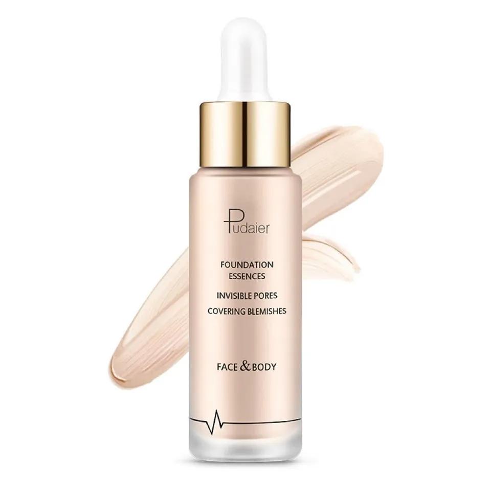 Pudaier Foundation Matte Invisible Pores Covering Blemishes #02 - 35g