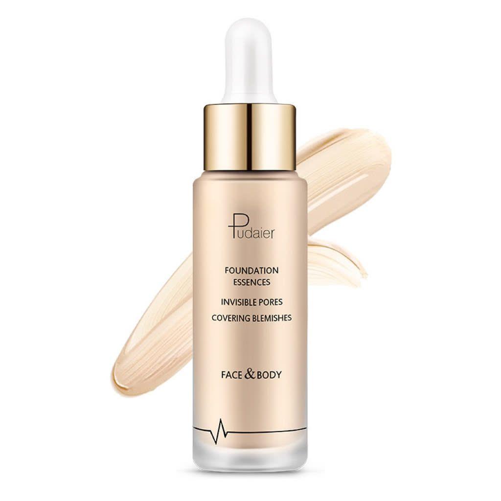 Pudaier Foundation Matte Invisible Pores Covering Blemishes #03 - 35g