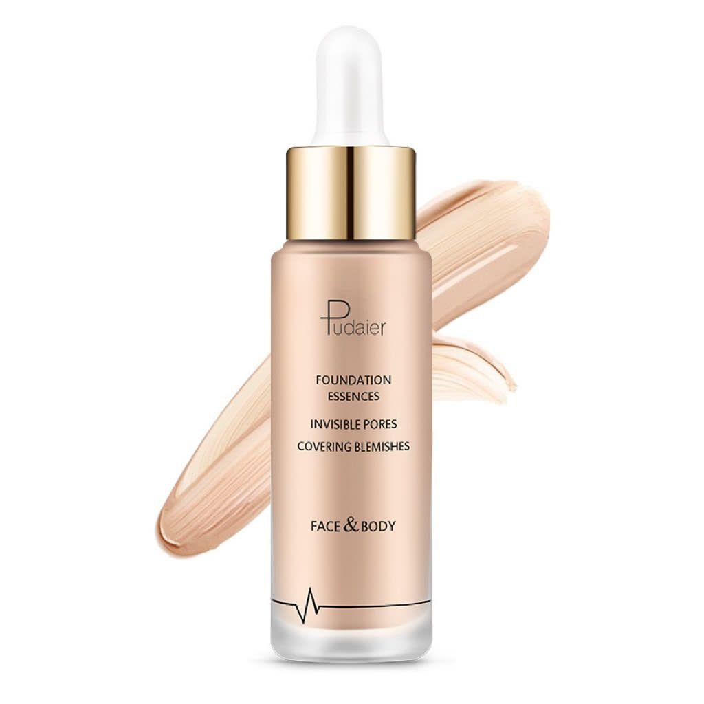 Pudaier Foundation Matte Invisible Pores Covering Blemishes #04 - 35g