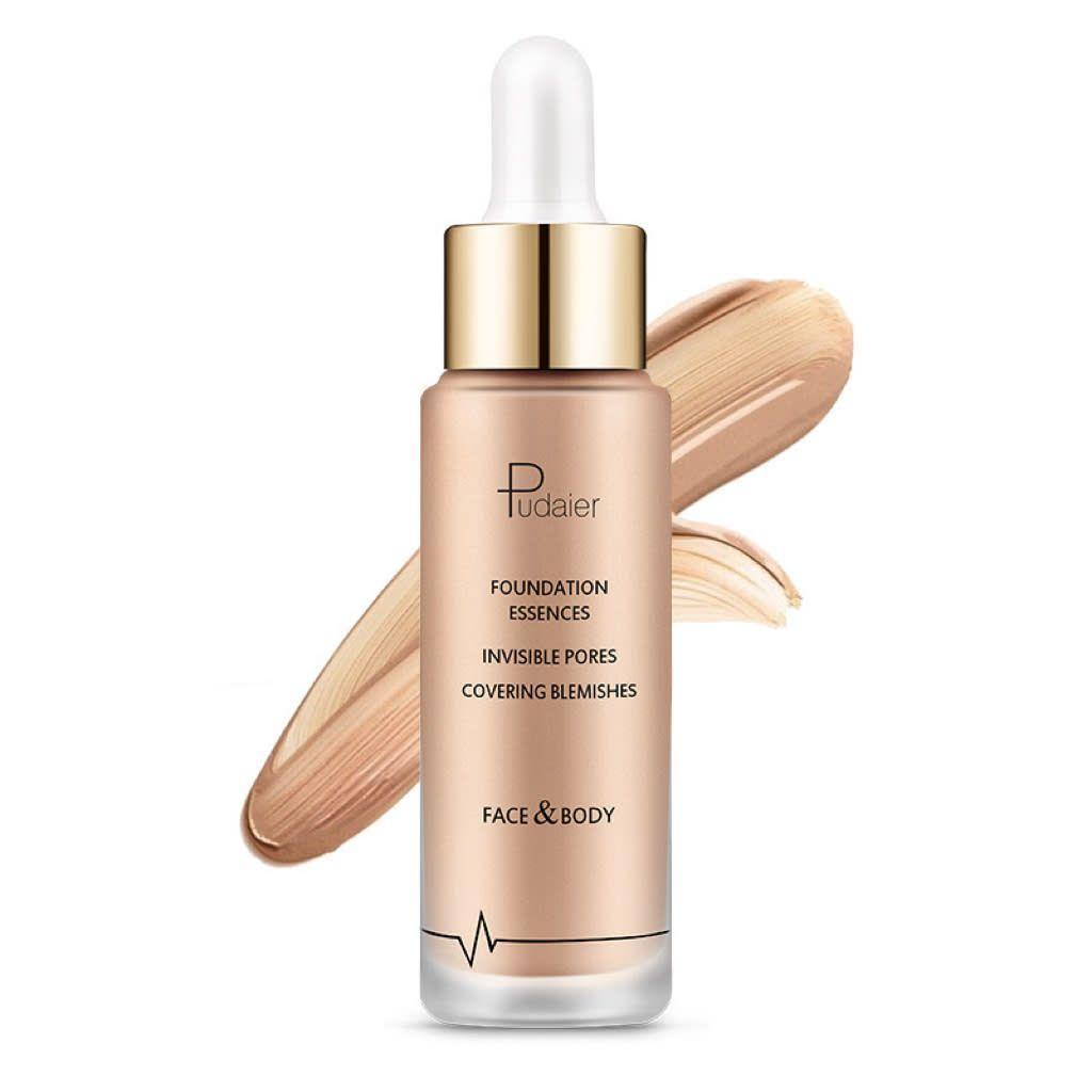 Pudaier Foundation Matte Invisible Pores Covering Blemishes #05 - 35g