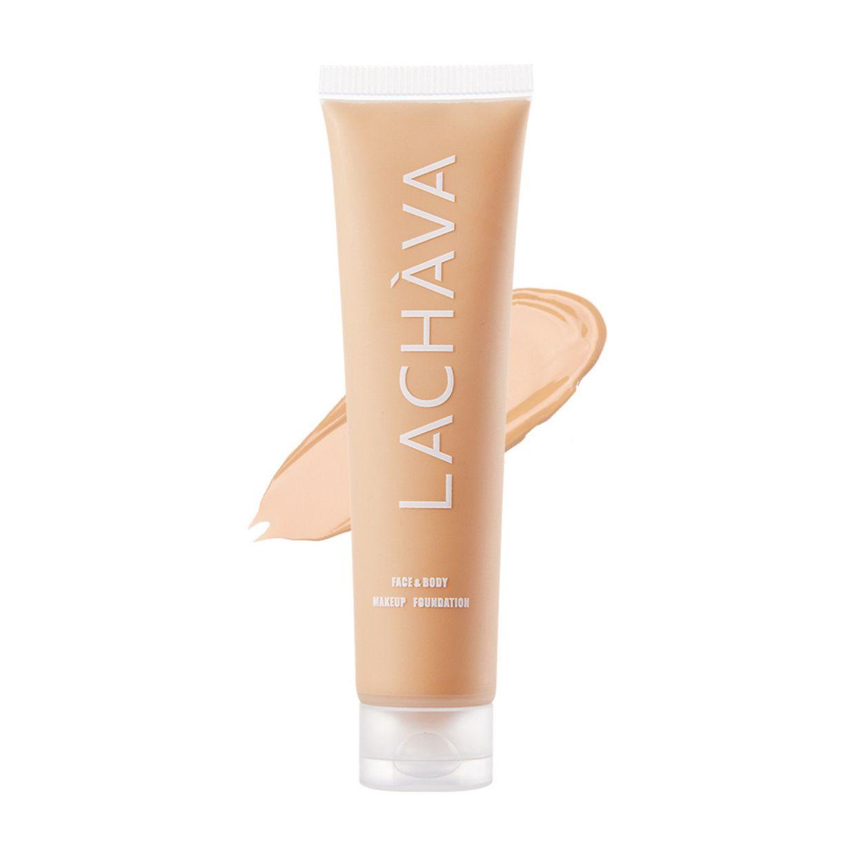 LACHÀVA Face & Body Makeup Foundation Color #1W - 40ml