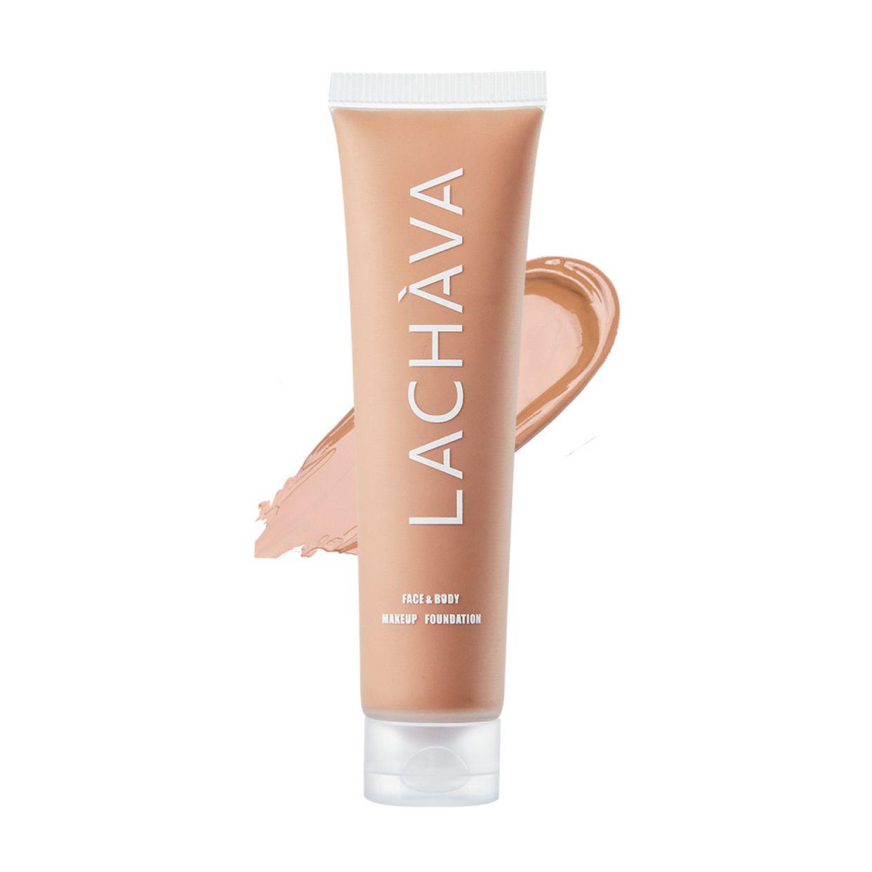 LACHÀVA Face & Body Makeup Foundation Color #4W - 40ml