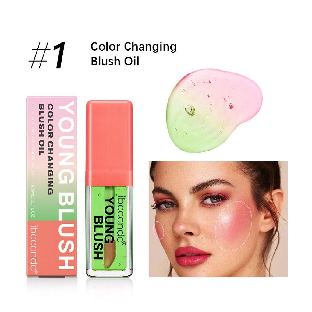 IBCCCNDC YOUNG BLUSH TINTED BLUSH OIL #01 - 6.5ml