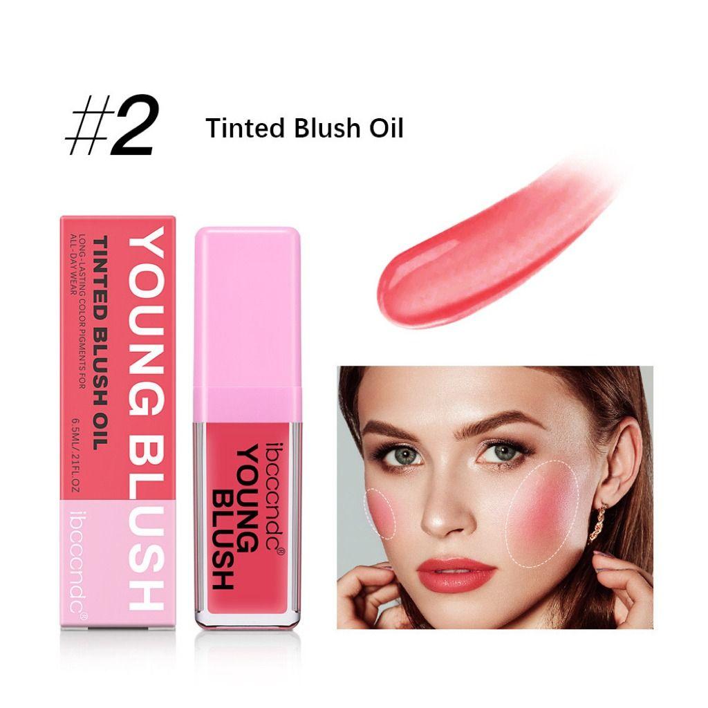 IBCCCNDC YOUNG BLUSH TINTED BLUSH OIL #02 - 6.5ml