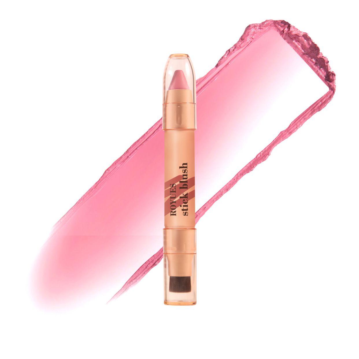 ROYUES Dual Stick Blush With Brush Color #02 Apricot Wine