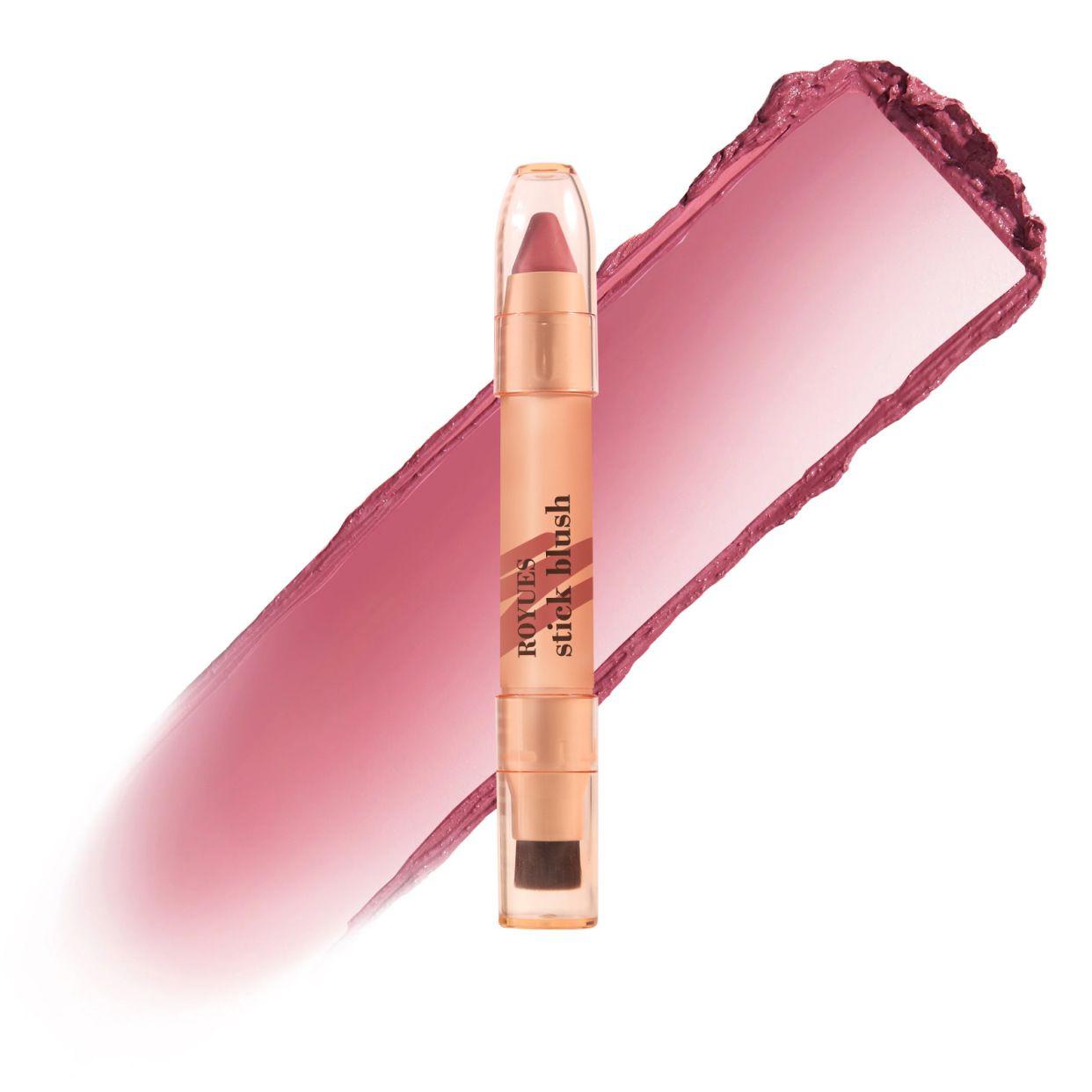 ROYUES Dual Stick Blush With Brush Color #04 Darjeeling