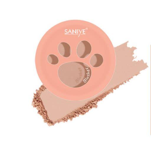 SANIYE Blusher Powder Palette Matte #01 Roasted Milk Tea