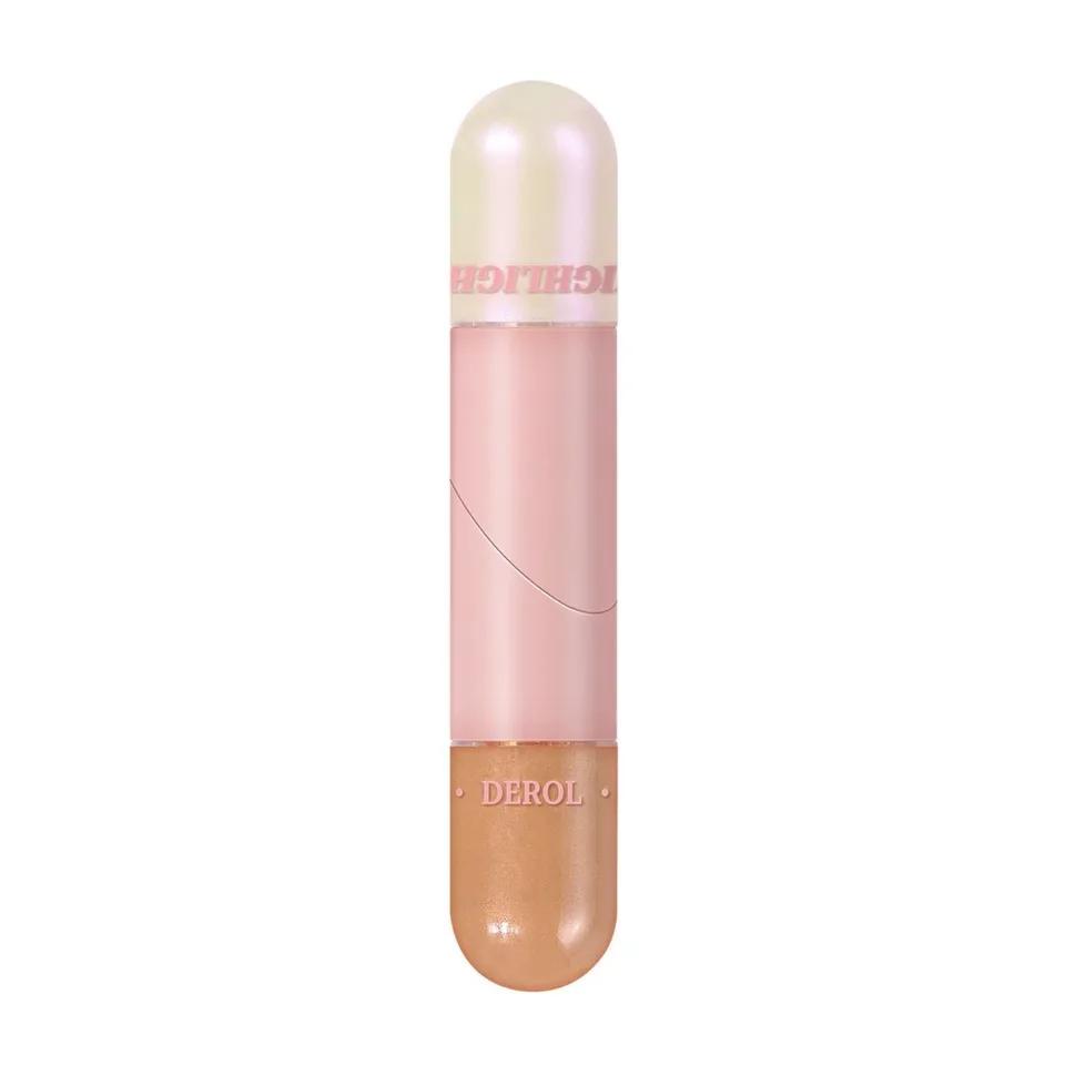 DEROL Highlight et Contour Liquid 2N1 #01 MOONLIGHT SEA - 5ml