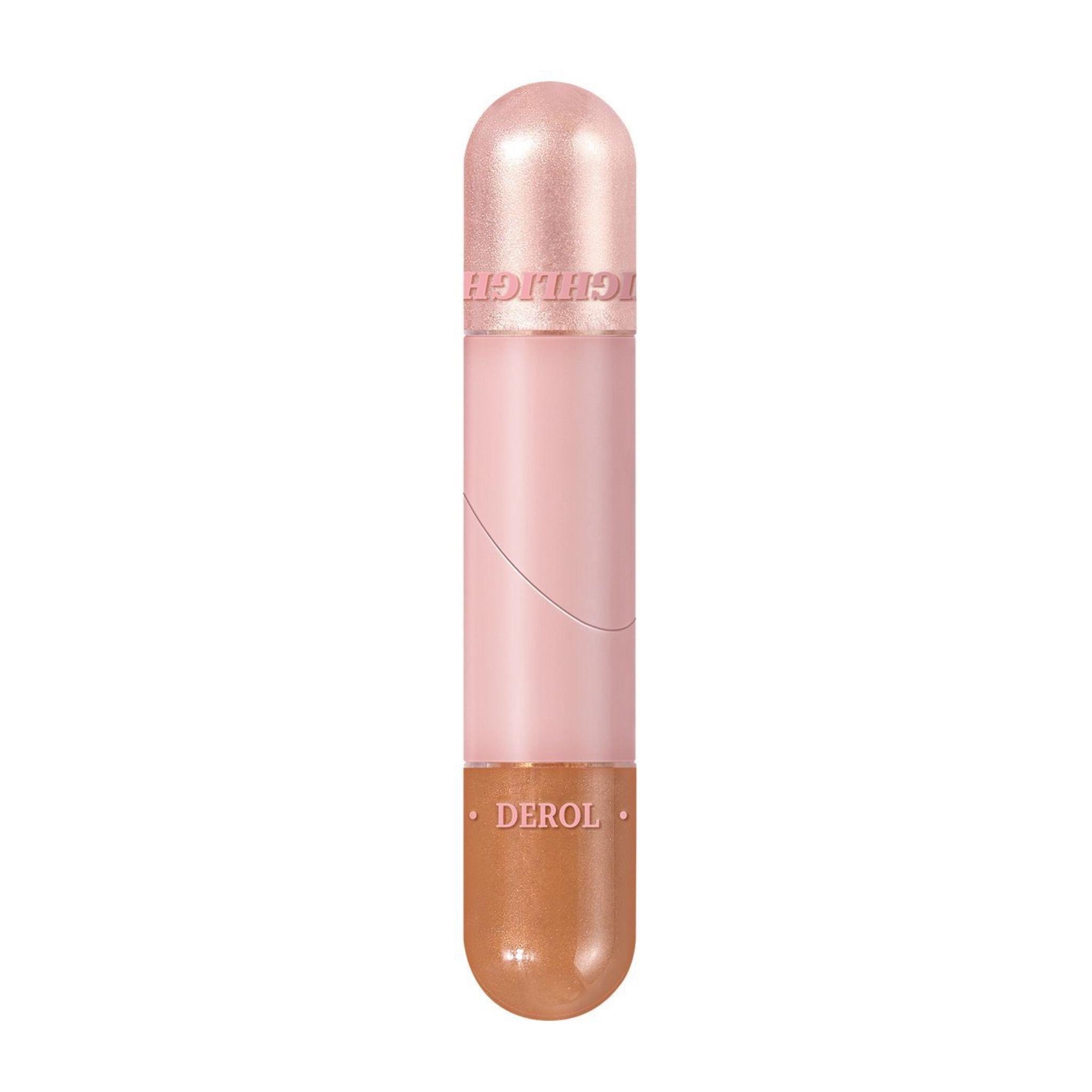 DEROL Highlight et Contour Liquid 2N1 #02 HEATWAVE - 5ml
